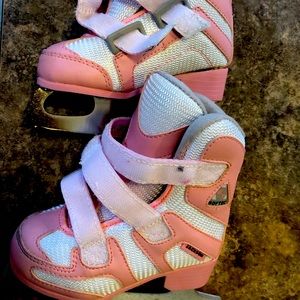 Toddler Girls Figure Skates